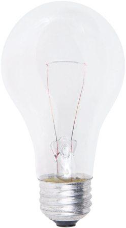 Clear light bulb